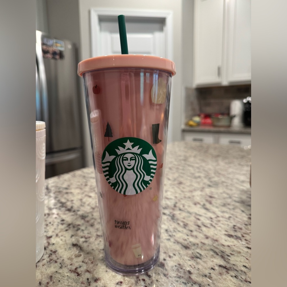 3 Starbucks Tumblers